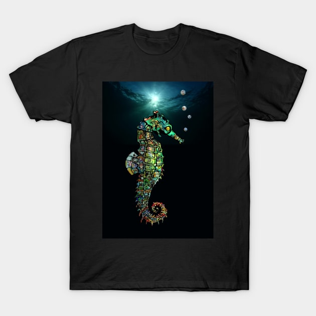 Seahorse T-Shirt by BLZBob